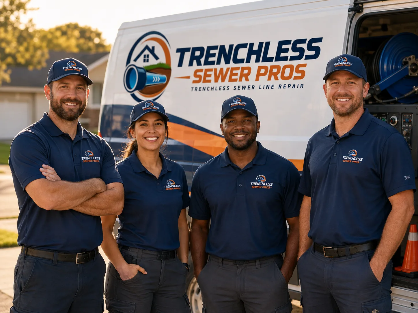 Trenchless Sewer Repair company in Thompson, OH